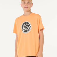 T-Shirt Bambino Rip Curl Filgree Short Sleeve