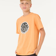 T-Shirt Bambino Rip Curl Filgree Short Sleeve