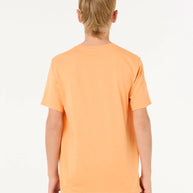 T-Shirt Bambino Rip Curl Filgree Short Sleeve