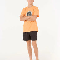 T-Shirt Bambino Rip Curl Filgree Short Sleeve