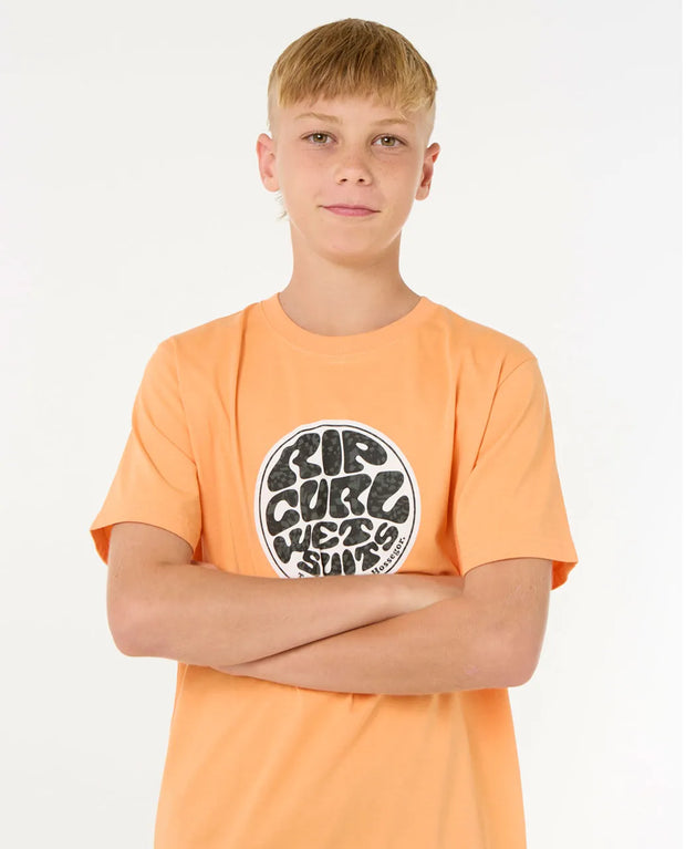 T-Shirt Bambino Rip Curl Filgree Short Sleeve