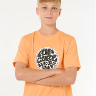 T-Shirt Bambino Rip Curl Filgree Short Sleeve