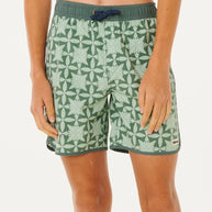Costume Ragazzo Rip Curl Volley Pacific Rinse