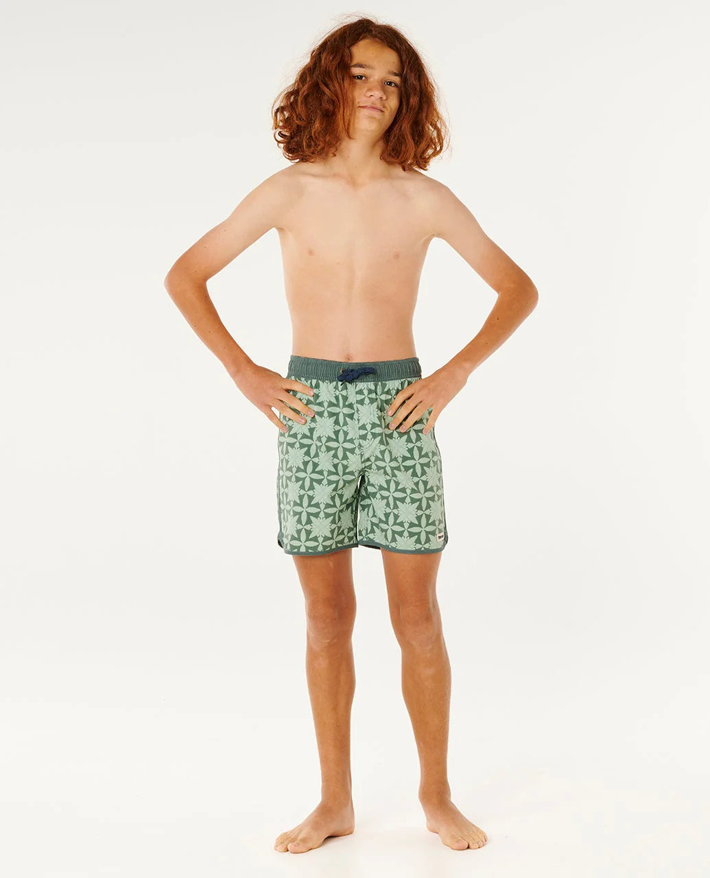 Costume Ragazzo Rip Curl Volley Pacific Rinse