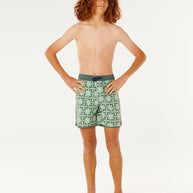 Costume Ragazzo Rip Curl Volley Pacific Rinse