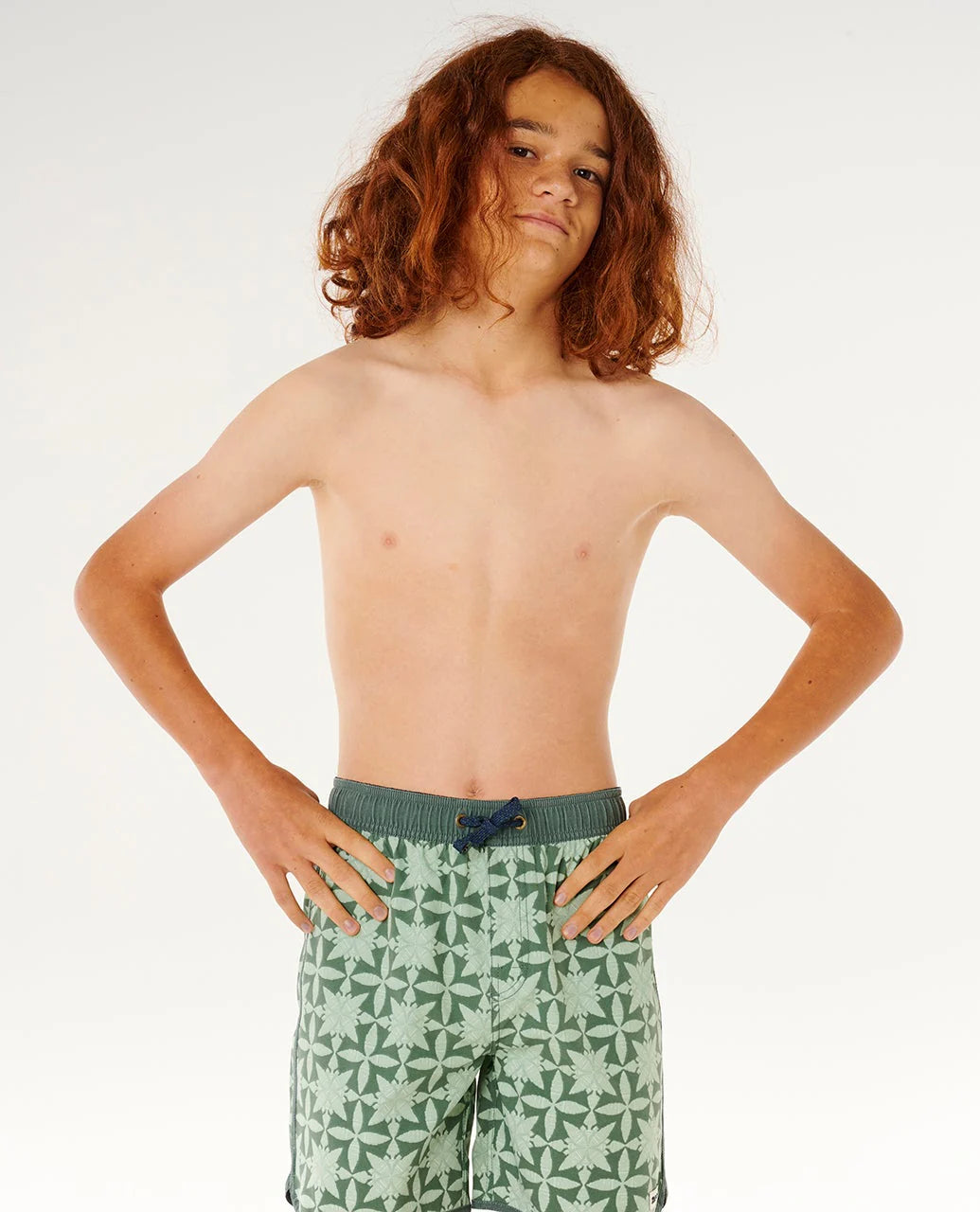 Costume Ragazzo Rip Curl Volley Pacific Rinse