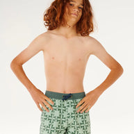 Costume Ragazzo Rip Curl Volley Pacific Rinse
