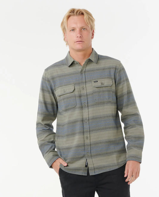 Camicia Flanella Rip Curl Line Up Flannel Shirt