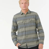 Camicia Flanella Rip Curl Line Up Flannel Shirt