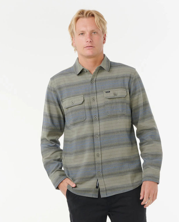 Camicia Flanella Rip Curl Line Up Flannel Shirt