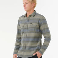 Camicia Flanella Rip Curl Line Up Flannel Shirt