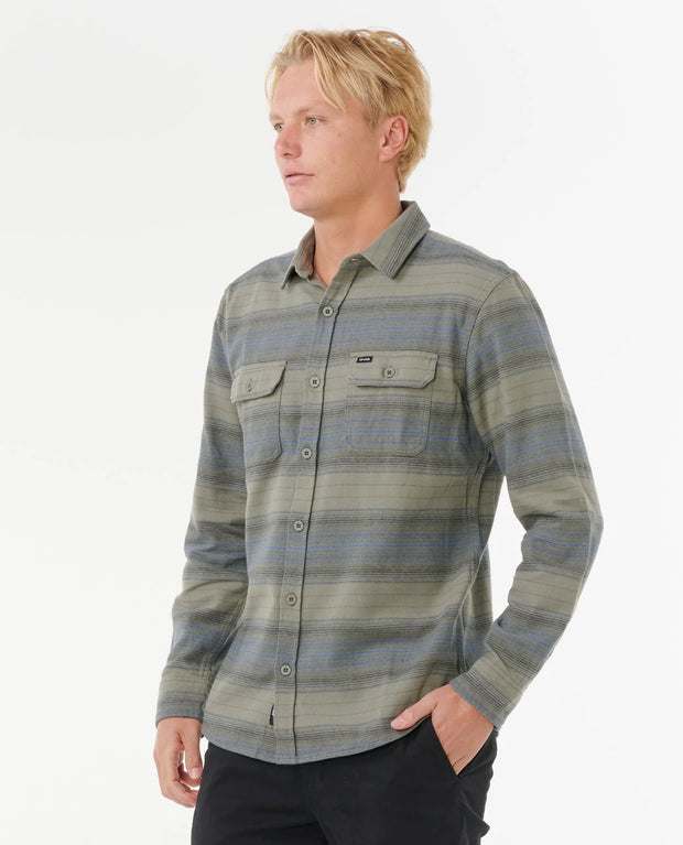 Camicia Flanella Rip Curl Line Up Flannel Shirt