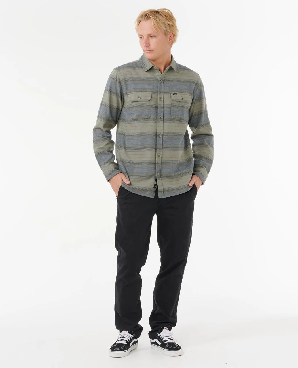 Camicia Flanella Rip Curl Line Up Flannel Shirt