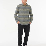 Camicia Flanella Rip Curl Line Up Flannel Shirt