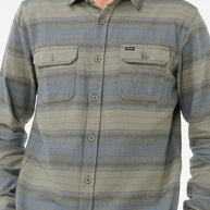 Camicia Flanella Rip Curl Line Up Flannel Shirt