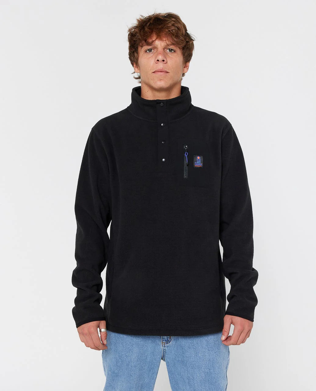 Felpa Girocollo Rip Curl Search Polar Fleece Crew