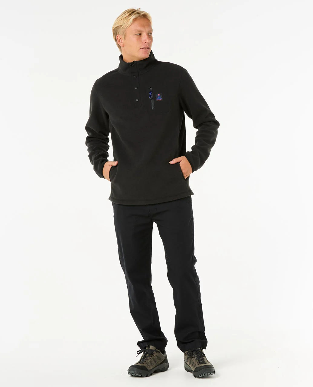 Felpa Girocollo Rip Curl Search Polar Fleece Crew