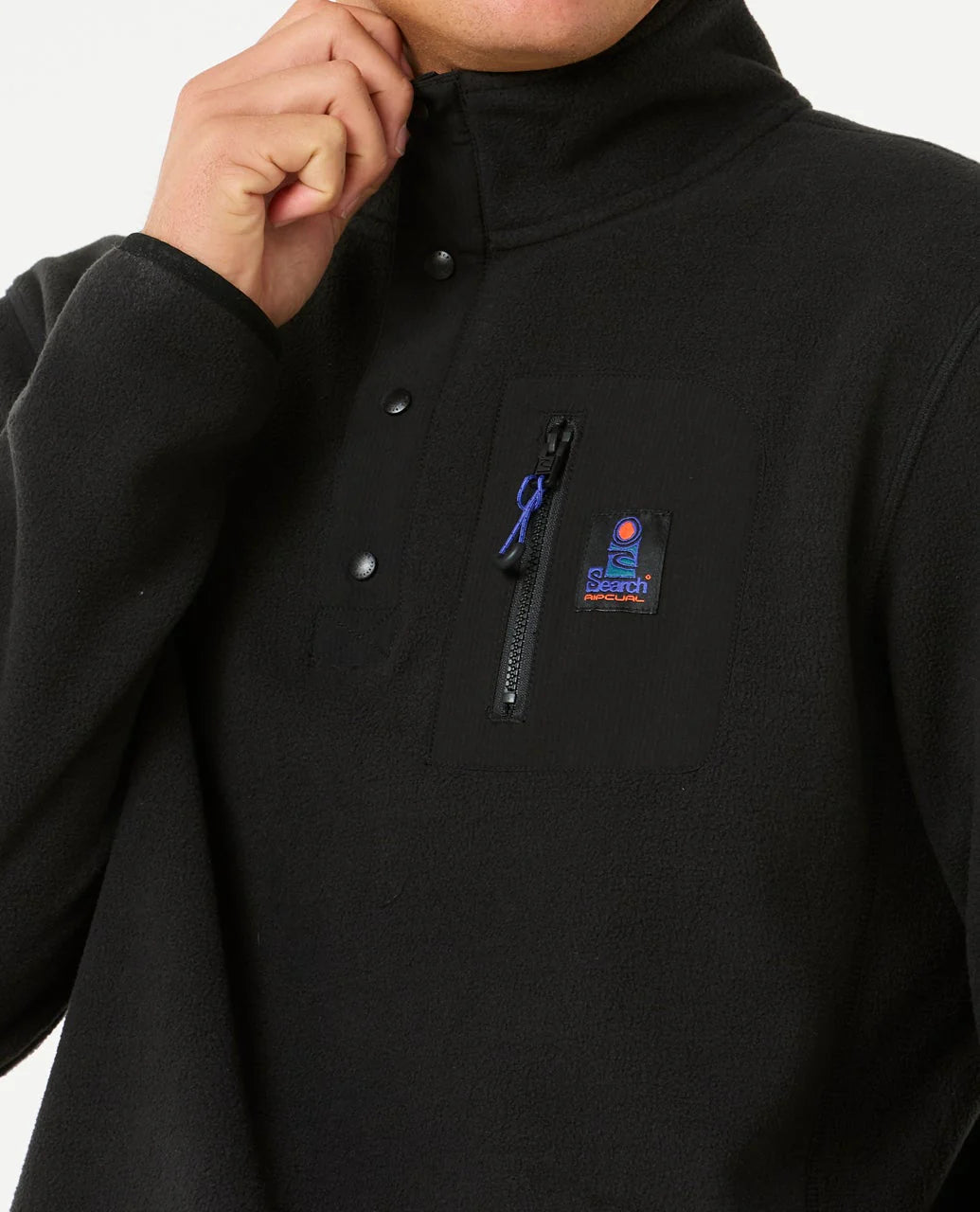 Felpa Girocollo Rip Curl Search Polar Fleece Crew