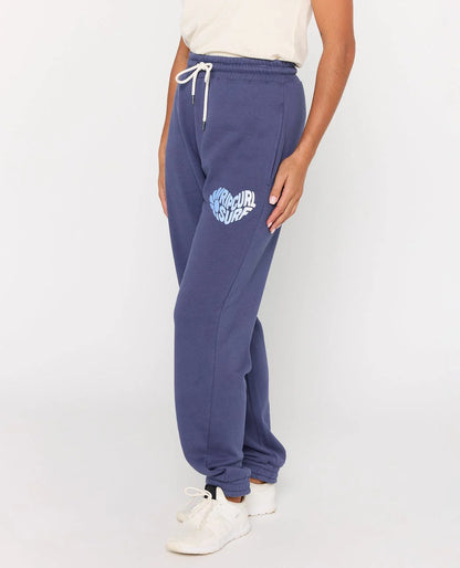 Pantaloni Tuta Donna Rip Curl Heart Fleece Trackpant