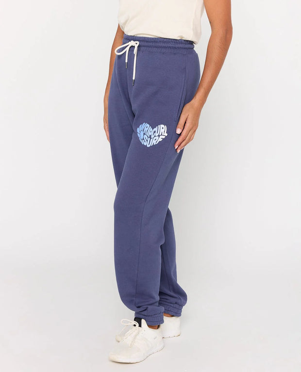 Pantaloni Tuta Donna Rip Curl Heart Fleece Trackpant