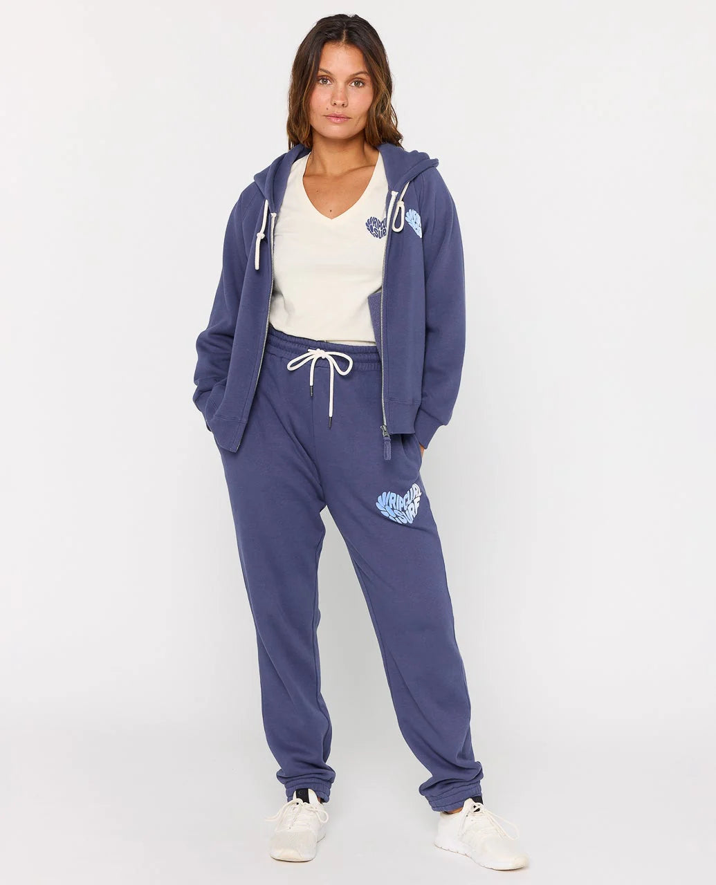 Pantaloni Tuta Donna Rip Curl Heart Fleece Trackpant