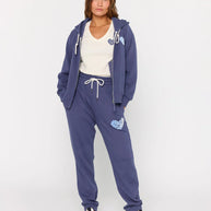 Pantaloni Tuta Donna Rip Curl Heart Fleece Trackpant