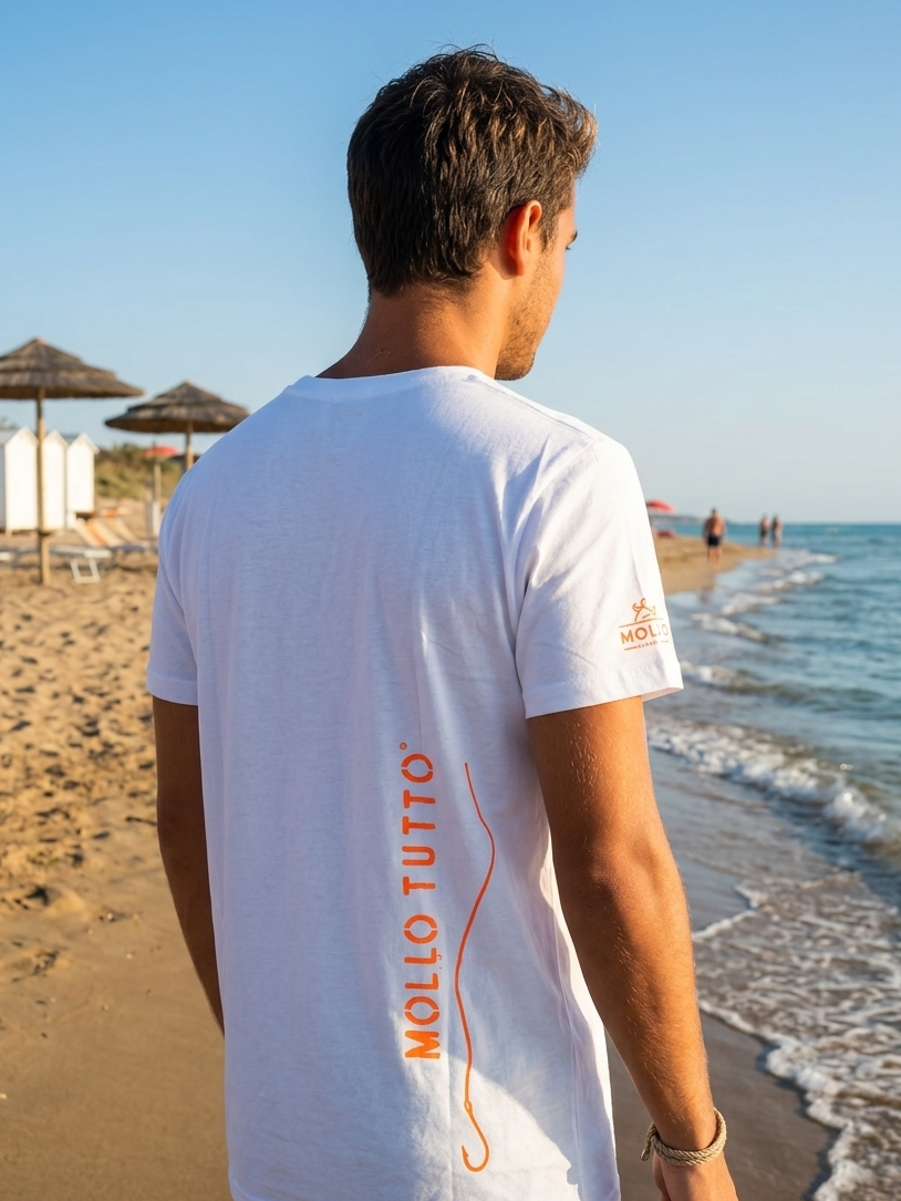 T-shirt Uomo Mollo Tutto Vivo a Fregene
