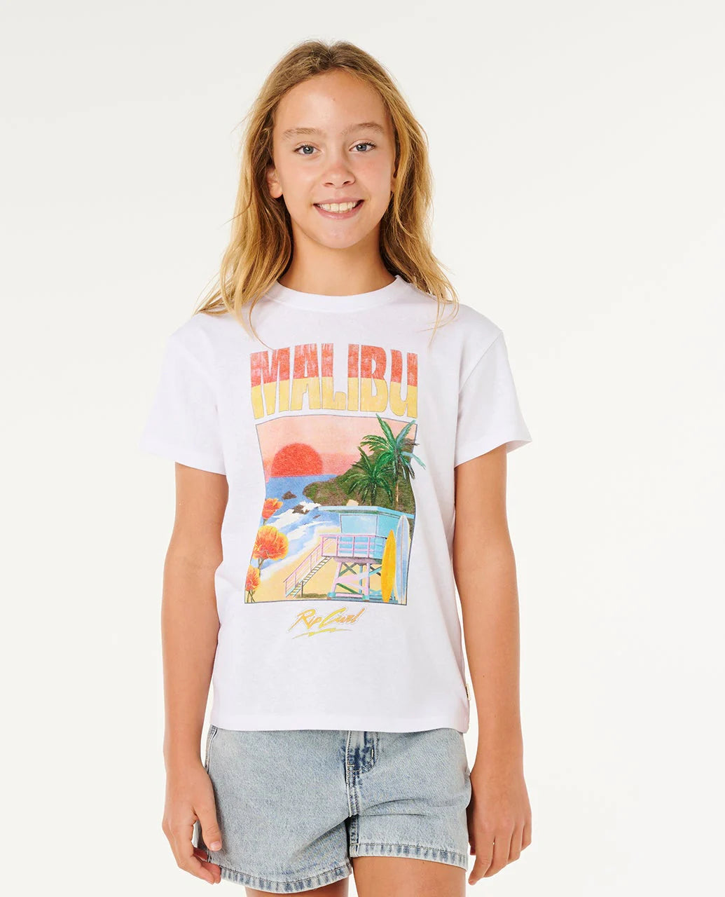 T-Shirt Rip Curl Bambina Hayley O Relaxed