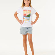 T-Shirt Rip Curl Bambina Hayley O Relaxed