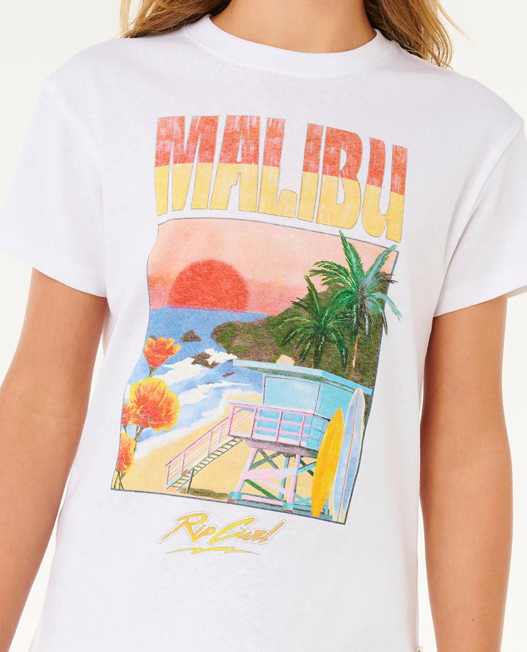 T-Shirt Rip Curl Bambina Hayley O Relaxed