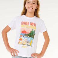 T-Shirt Rip Curl Bambina Hayley O Relaxed