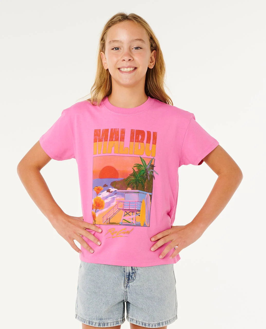 T-Shirt Rip Curl Bambina Hayley O Relaxed