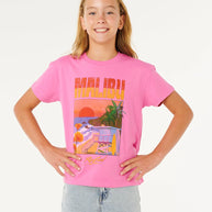 T-Shirt Rip Curl Bambina Hayley O Relaxed