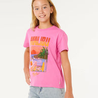 T-Shirt Rip Curl Bambina Hayley O Relaxed