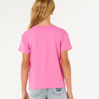 T-Shirt Rip Curl Bambina Hayley O Relaxed