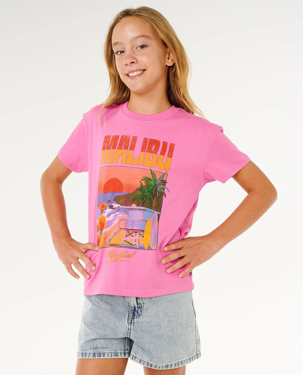 T-Shirt Rip Curl Bambina Hayley O Relaxed