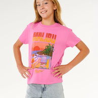 T-Shirt Rip Curl Bambina Hayley O Relaxed