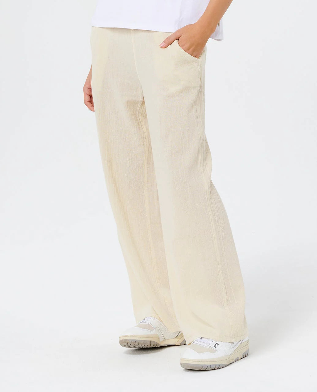 Pantaloni Larghi Rip Curl Wide Leg