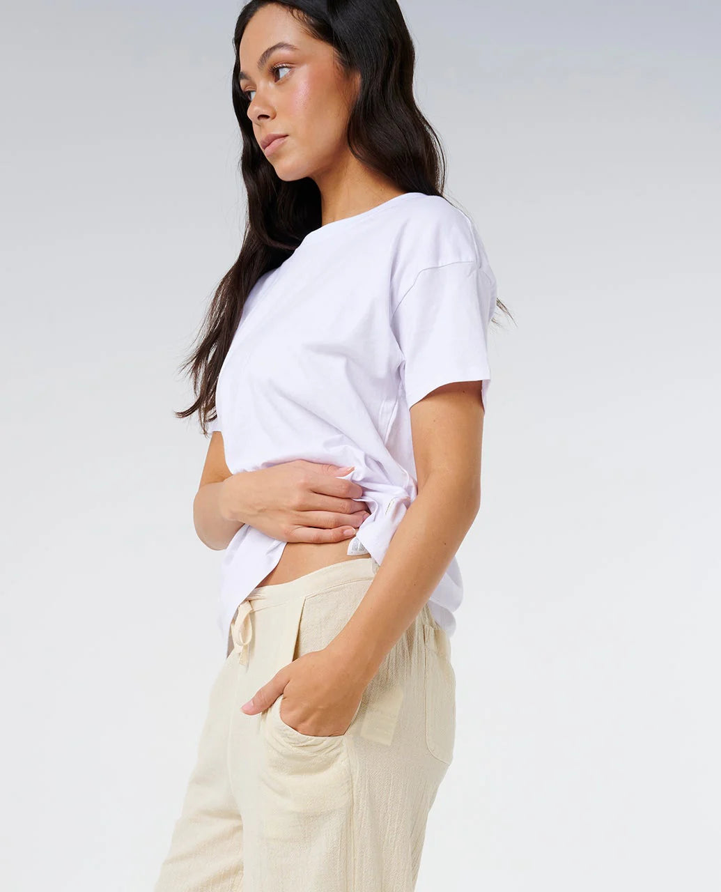 Pantaloni Larghi Rip Curl Wide Leg