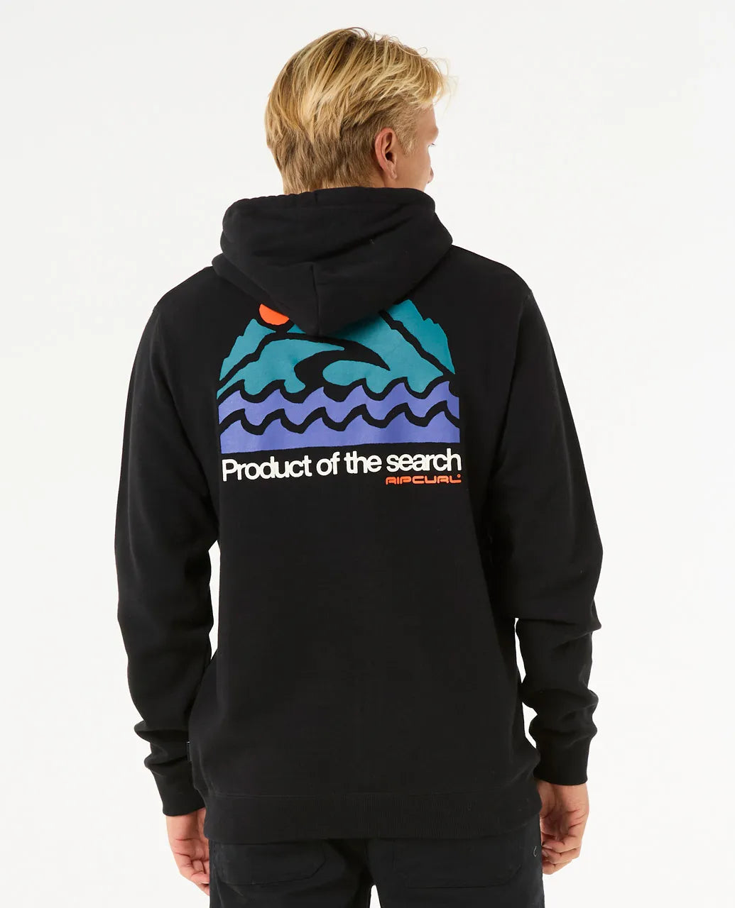 Felpa Cappuccio Zip Rip Curl Search
