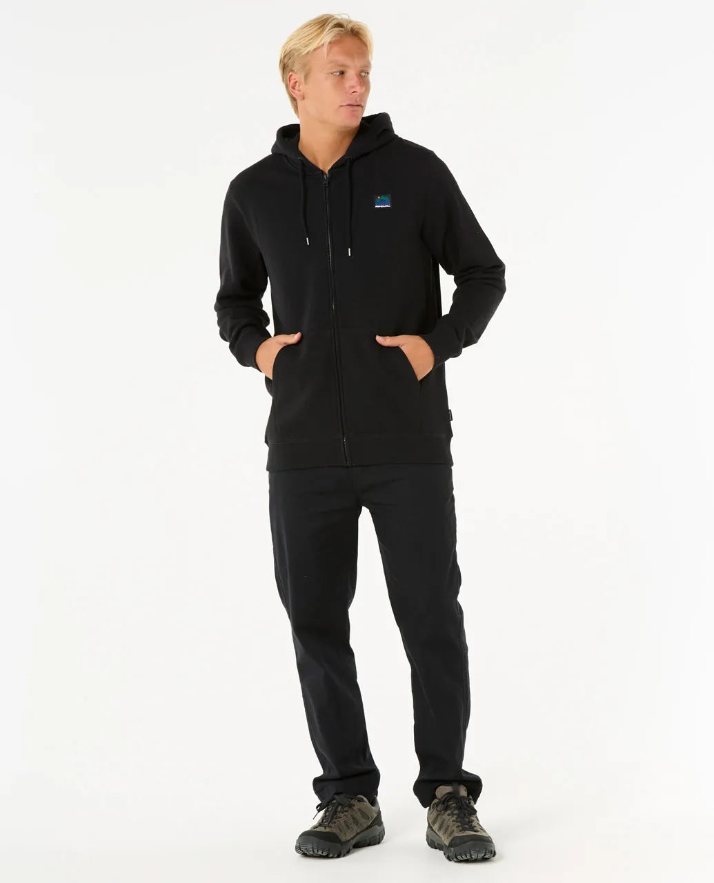 Felpa Cappuccio Zip Rip Curl Search