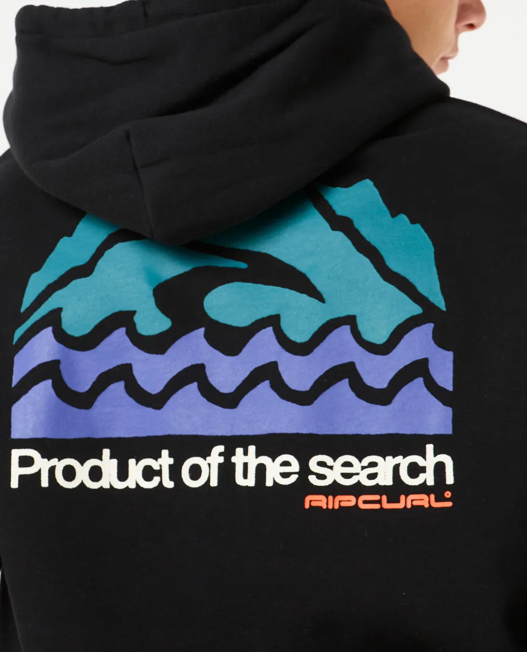 Felpa Cappuccio Zip Rip Curl Search