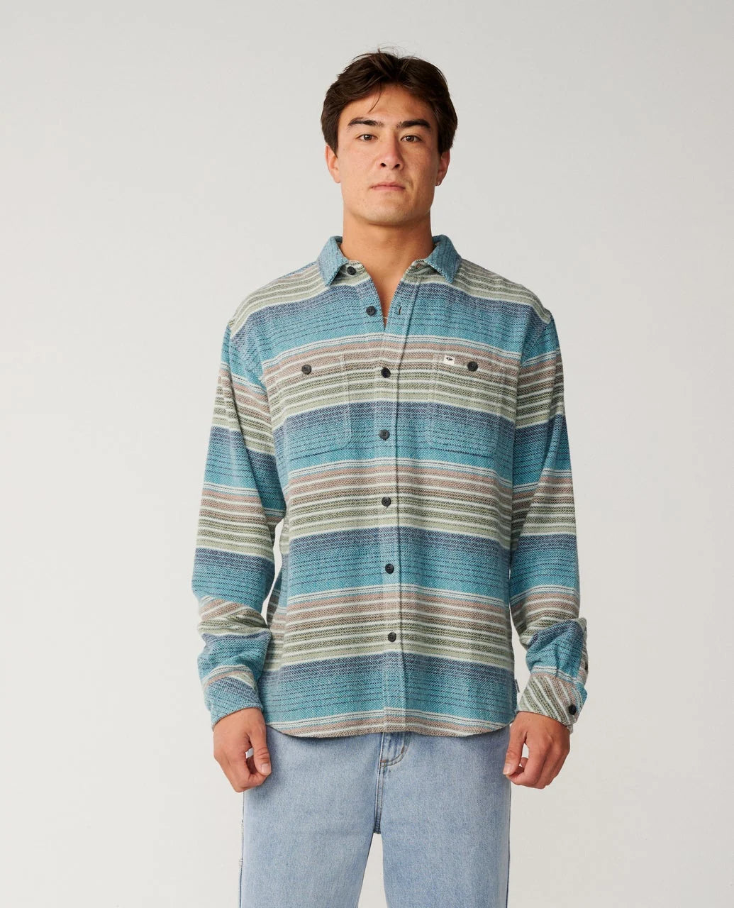 Camicia Flanella Rip Curl Classic Surf Baja