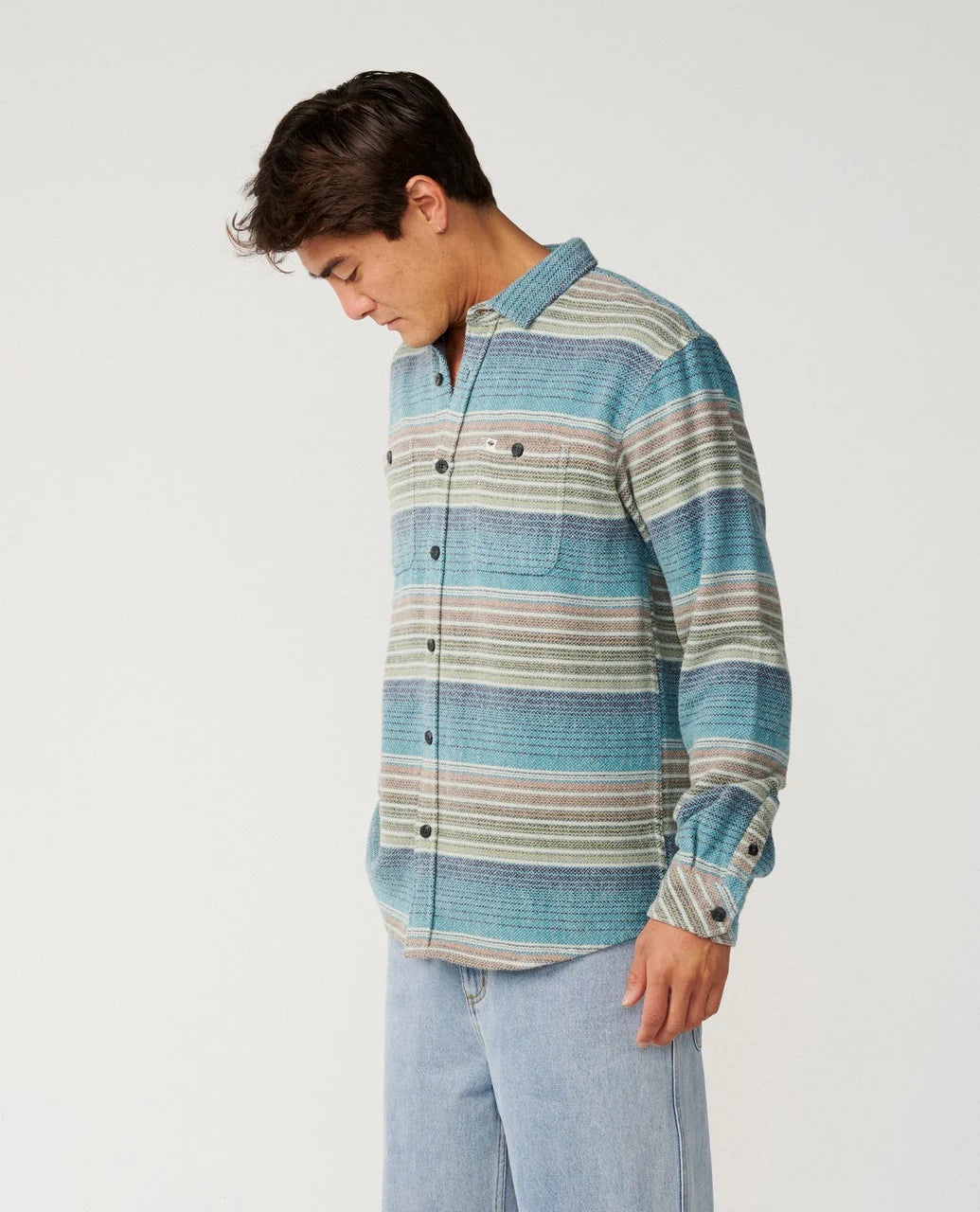 Camicia Flanella Rip Curl Classic Surf Baja