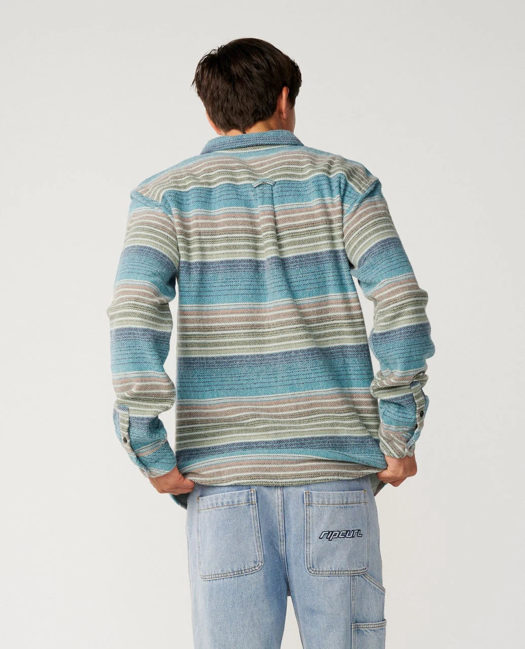 Camicia Flanella Rip Curl Classic Surf Baja