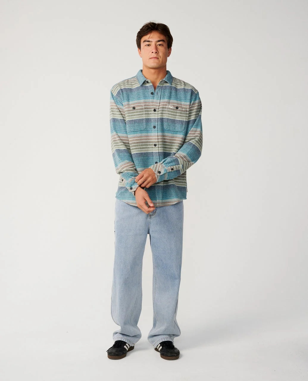 Camicia Flanella Rip Curl Classic Surf Baja