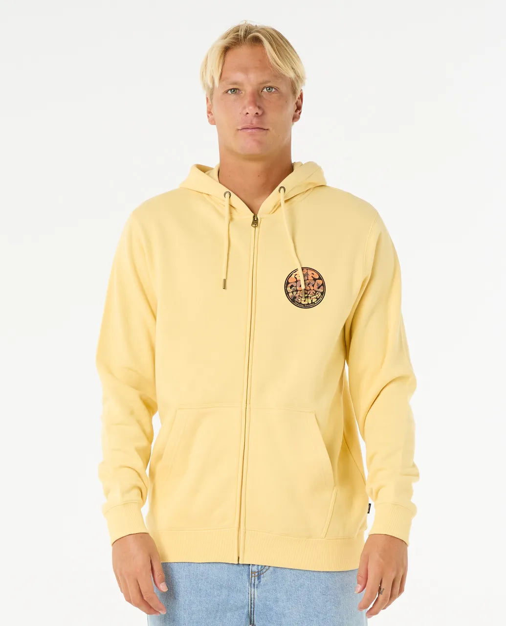 Felpa Cappuccio Zip Rip Curl Wettie Passage Icon