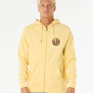 Felpa Cappuccio Zip Rip Curl Wettie Passage Icon