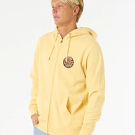 Felpa Cappuccio Zip Rip Curl Wettie Passage Icon