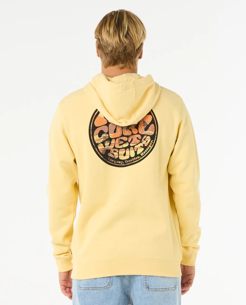Felpa Cappuccio Zip Rip Curl Wettie Passage Icon